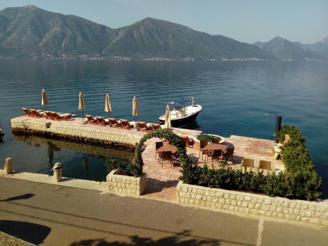 Apartment Radimiri Kotor Exteriér fotografie